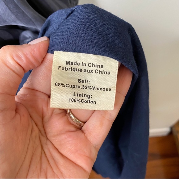 Anthropologie The Odells Ruffle Faux Wrap Robles Print in Nightshade Dress 2X - Picture 12 of 12